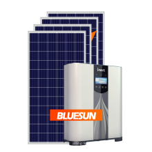 BLUESUN Sistema de paneles solares híbridos con cargador de 5KW 5000Watts